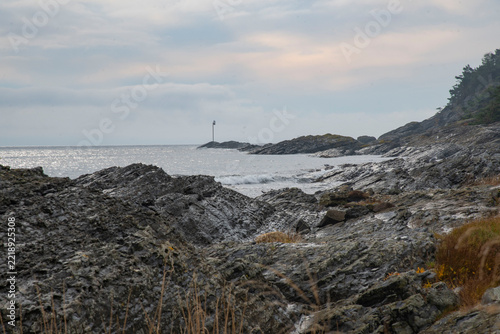 view of the coast of the sea