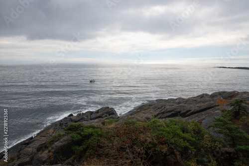 view of the sea