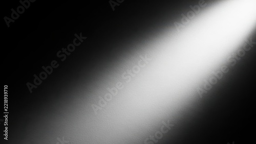 Abstract black and white gradient background with transparent effect