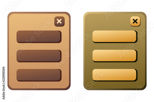 Buttons for games