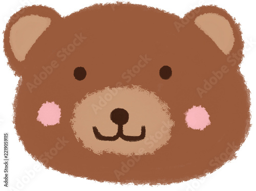 teddy bear vector illustration