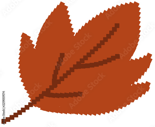 vector illustration of an abstract bird