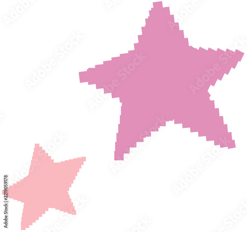 vector illustration of a star