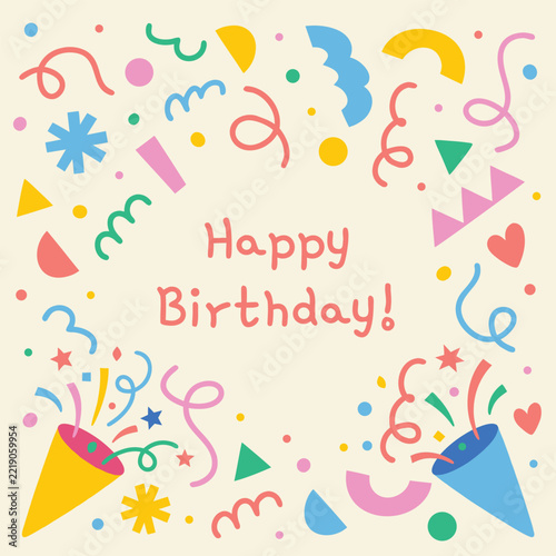 happy birthday background