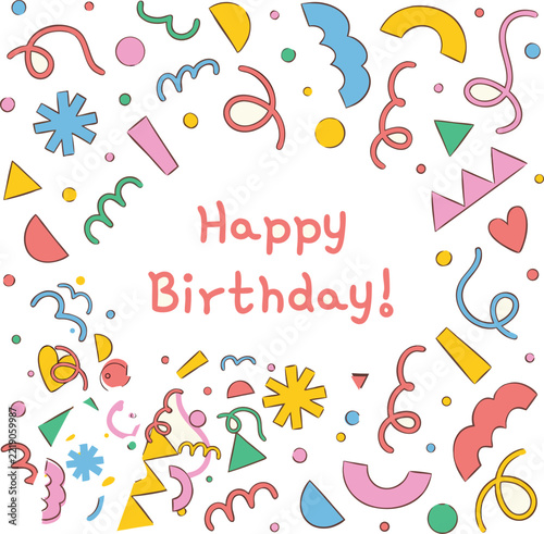 happy birthday background