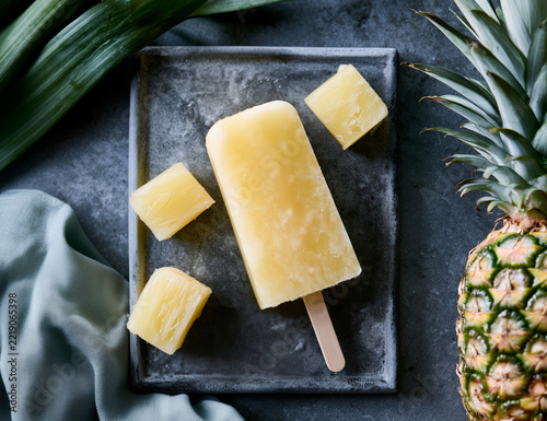 pineapple popsicle