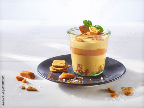 Salted Caramel Pudding