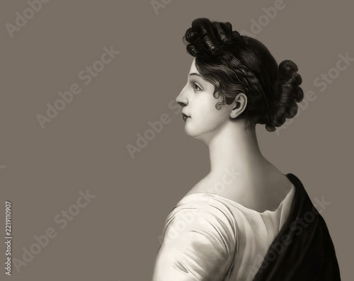 Louise of Mecklenburg-Strelitz, Luise Herzogin zu Mecklenburg - Strelitz, Luise Auguste Wilhelmine Amalie Herzogin zu Mecklenburg, Königin Luise, 1776 – 1810, Queen of Prussia, digitally edited