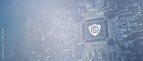 Copyright Protection Technology for Intellectual Property and Digital Content Security