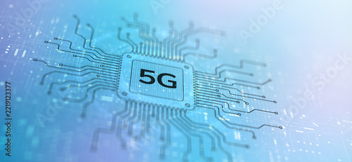 5G Fifth Generation Wireless Technology for Telecommunications and Network Connectivity