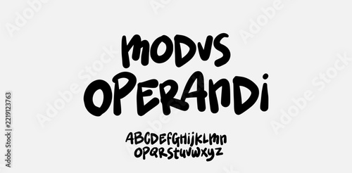 Modern Bold Font. Regular Italic Number Typography urban style alphabet fonts for fashion, sport, technology, digital, movie, logo design, vector illustration