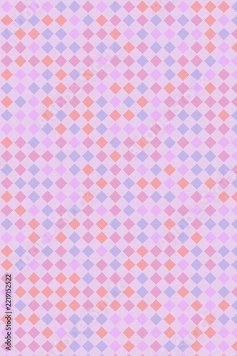 Soft pastel disco mirror tile background for wallpaper
