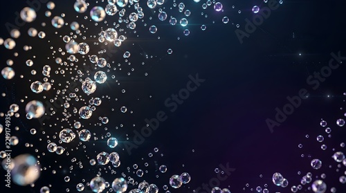 water drops background