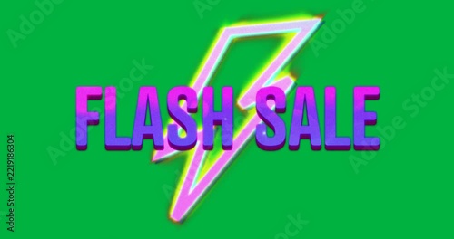 Retro Sales Advertisement Text