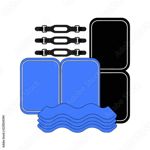 road sign vector illustration