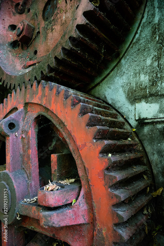 Old Steel Gears