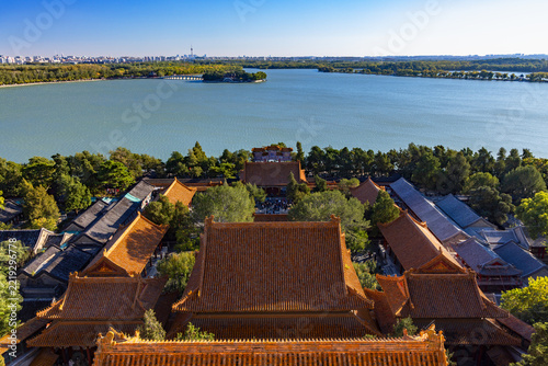 Kunming Lake and Summer Palace (UNESCO World Heritage Site), Beijing, China