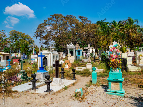 Main Cemetery, Chalchuapa, Santa Ana Department, El Salvador