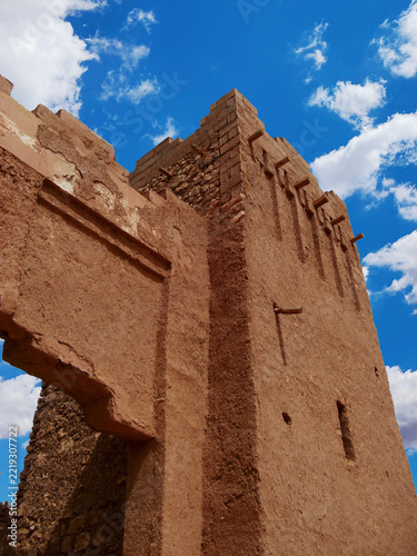 Maroc, le Ksar Aït Ben Haddou 