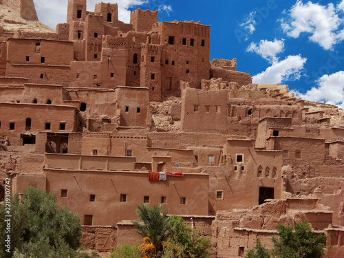 Maroc, le Ksar Aït Ben Haddou 