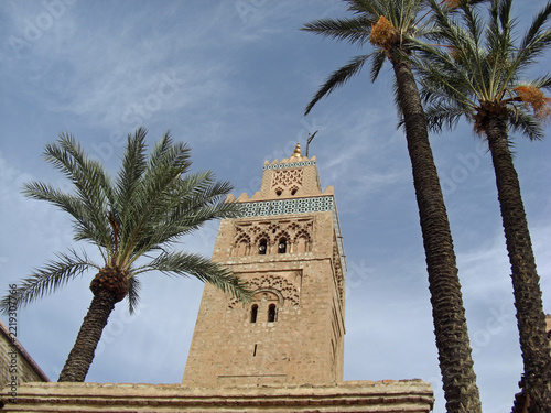 Maroc, Marrakech Mosquée la Koutoubia