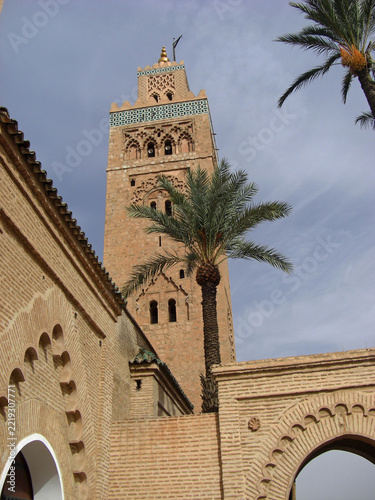 Maroc, Marrakech Mosquée la Koutoubia