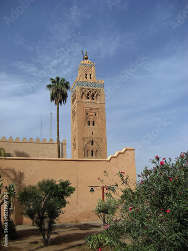 Maroc, Marrakech Mosquée la Koutoubia