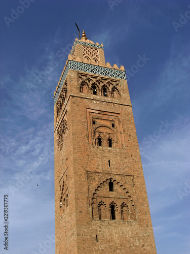 Maroc, Marrakech Mosquée la Koutoubia