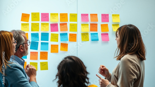 Neurodiverse creative team brainstorming