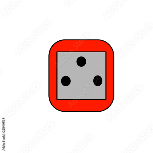 Vector illustration of colorful power sockets and electrical plugs icons collection
