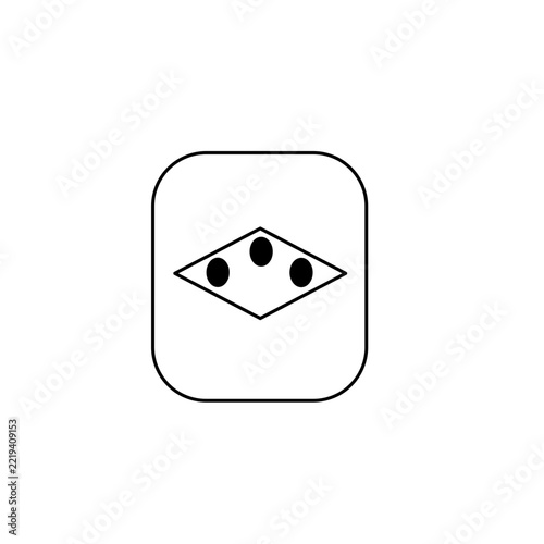 Vector illustration of colorful power sockets and electrical plugs icons collection