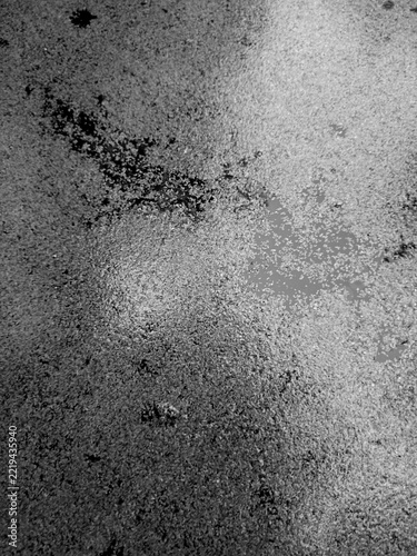 Light Gray Concrete Texture With Natural Rough Surface