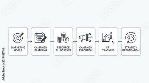 Businesswoman analyzing marketing performance data on digital tablet in office setting with copy space