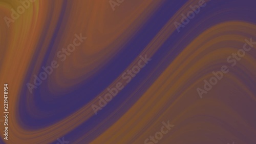 Brown and purple flowing lines sweep across a dark abstract background, creating an elegant organic wave texture with smooth cinematic movement