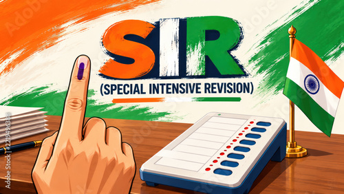 SIR Special intensive revision concept