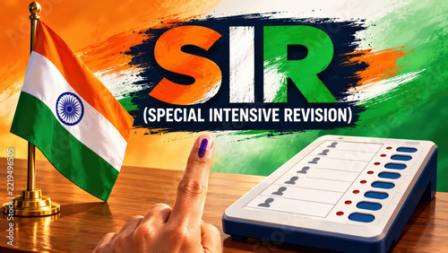 SIR Special intensive revision concept