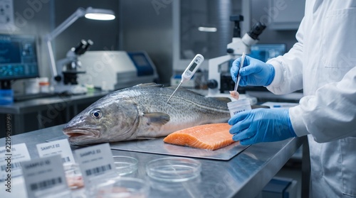 Seafood Quality Inspection and Food Safety Investigation