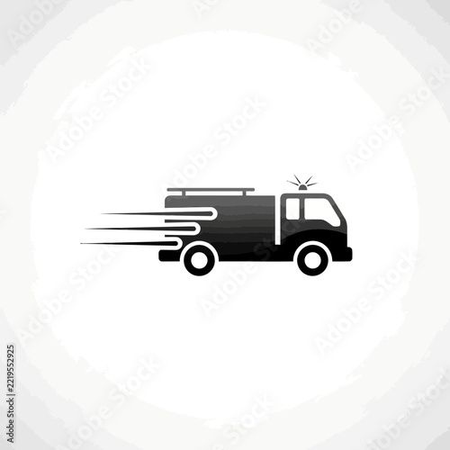Vintage Taxi Car Illustration With Speed Lines on Light Gray Background for Stock Photography