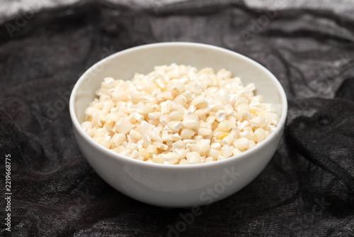 Dry White Corn