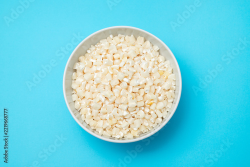 Dry White Corn