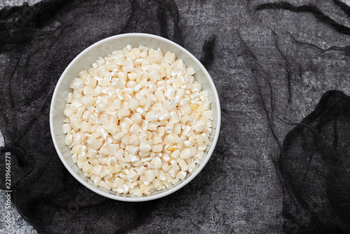 Dry White Corn