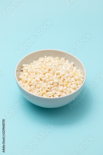 Dry White Corn