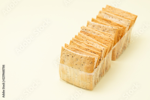 Savory Cookies with Chia Seeds