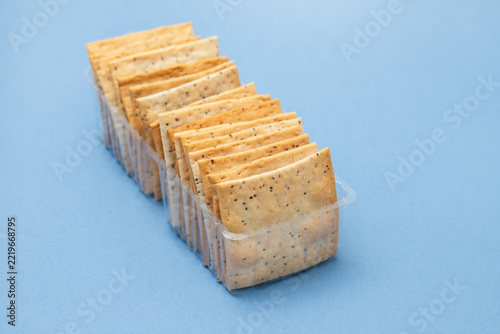 Savory Cookies with Chia Seeds