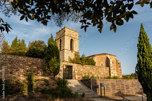 Sanctuary of the Mare de Déu del Corredor (Santuari del Corredor), Montnegre i el Corredor Park, Maresme region, Barcelona, ​​Spain