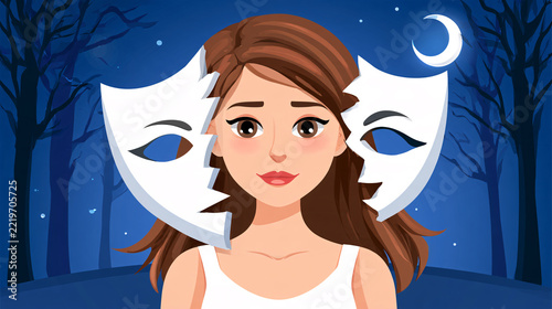 Luminous Mask of Ambiguity  The Inner Turmoil of Work Life Balance