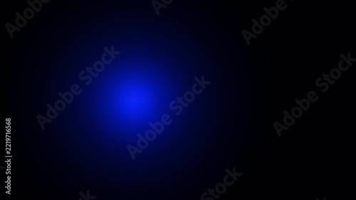 Emergency flashing red and blue Lights overlays. On-off flashing siren warning signal background. 4k video 