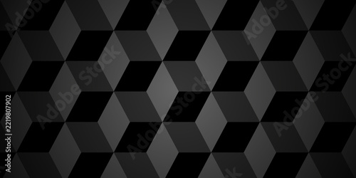 Abstract cube grid polygon decoration block hexagon geometric texture background. block construction surface cubic wall square creative business texture background.