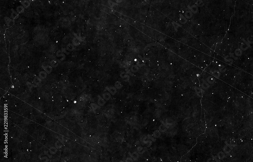 Retro Photographic Design - Dark Black Film Grain Texture Overlay, Dusty Grun...