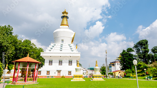 Mindrolling Monastery, also known as the Buddha Temple, is a major Tibetan Buddhist center located in Clement Town, Dehradun